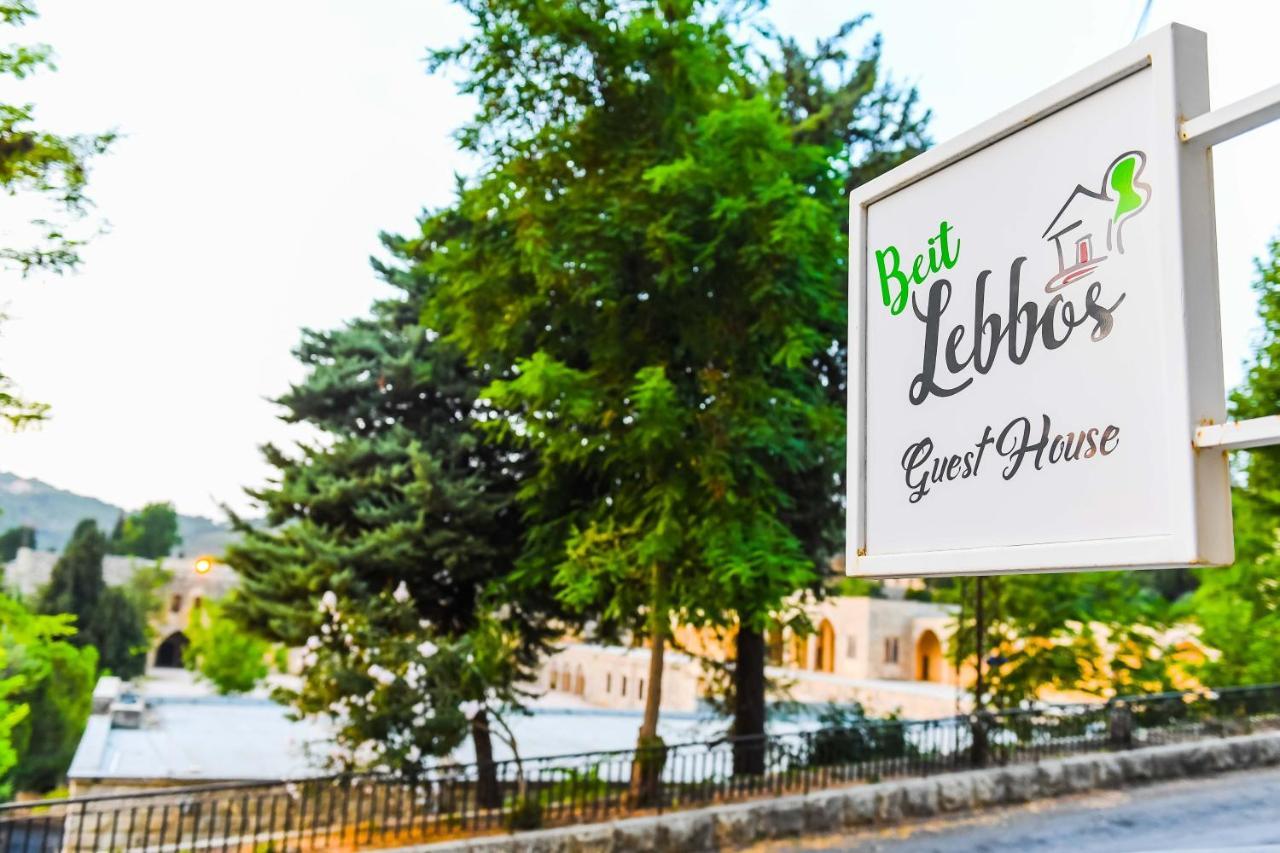 Beit Lebbos Boutique Hotel 拜特丁 外观 照片