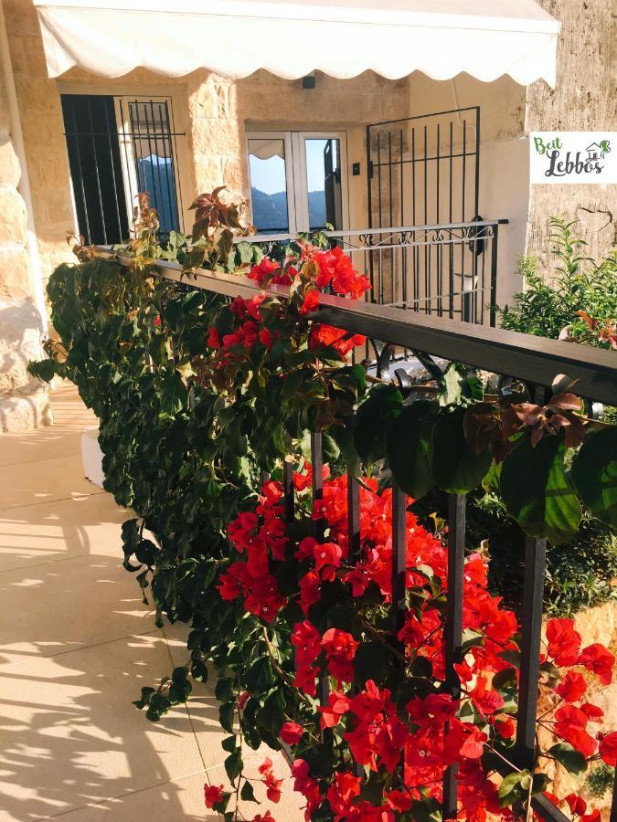 Beit Lebbos Boutique Hotel 拜特丁 外观 照片