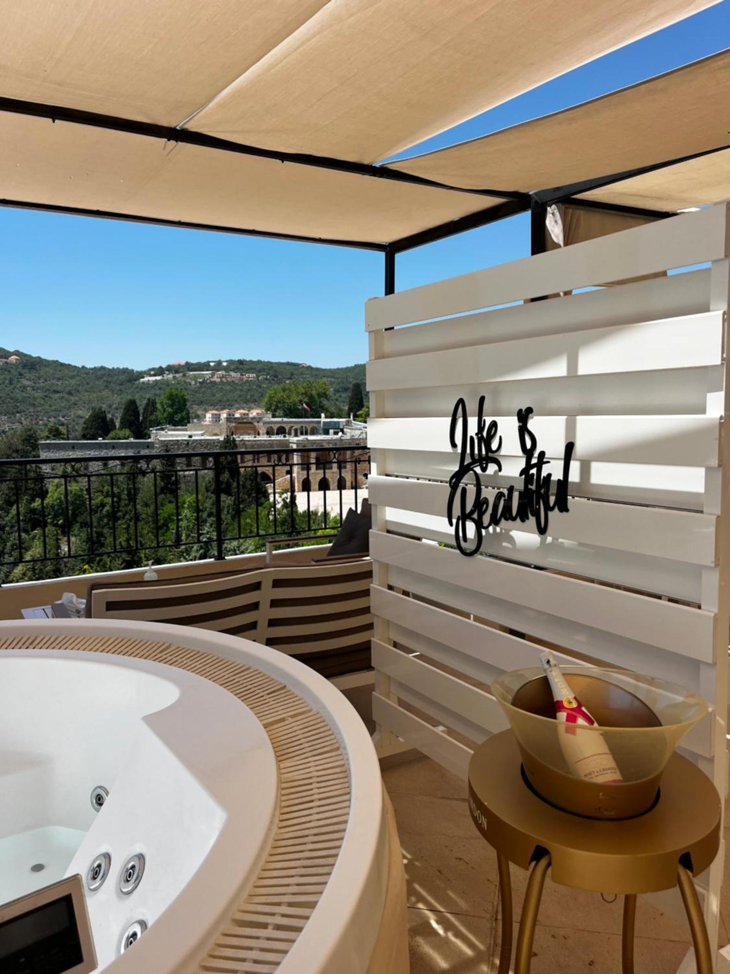 Beit Lebbos Boutique Hotel 拜特丁 外观 照片